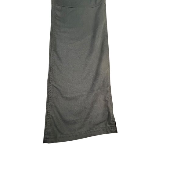 Purple Label Yoga by Healing Hands Pants Black Women's XST Stretch Scrubs Cargo - Picture 5 of 14